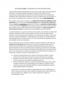 ANALISIS SOBRE LA PELICULA UNA ACCION CIVIL