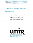 Maestría en Seguridad Informática