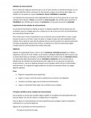 Métodos de entrenamiento