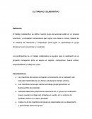 EL TRABAJO COLABORATIVO