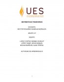 MATEMÁTICAS FINANCIERAS. INTERÉS SIMPLE