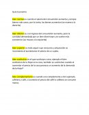 Guía Economía