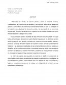 VIGILAR Y CASTIGAR Nacimiento de la prisión