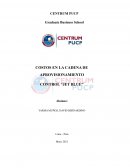 COSTOS EN LA CADENA DE APROVISIONAMIENTO CONTROL “JET BLUE”