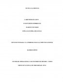 ATENCION INTEGRAL A LA PRIMERA INFANCIA (COMUNNICACIONES)