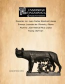 Leyenda de Rómulo y Remo