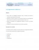 Programación didáctica. Electroacústica. P1