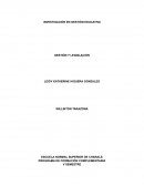 INVESTIGACIÓN EN GESTIÓN EDUCATIVA