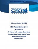 Administración 2 Actividad