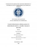 Construir infraestructuras resilientes, promover la industrialización inclusiva y sostenible y fomentar la innovación