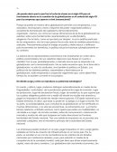 El análisis de los procesos de globalización económica