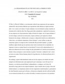 LA HUMANIDAD EN LO TECNICO DE LA PRODUCCIÓN