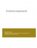 Actividad integradora 1 – El entorno empresarial – Ensayo