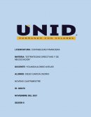 Estrategias directivas y de negociacion