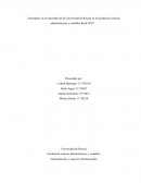 Desempleo en los egresados de la Universidad de Boyacá en la facultad de ciencias administrativas y contables desde 2018