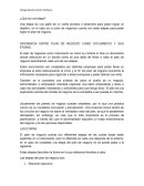 DIFERENCIA ENTRE PLAN DE NEGOCIO COMO DOCUMENTO Y SUS ETAPAS