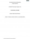 El sistema modular la UAM-X y la universidad pública