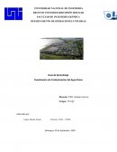 Cuestionario de Contaminación de agua dulce