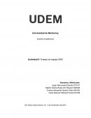 Código de Honor: Damos nuestra palabra que hemos realizado esta actividad con integridad académica