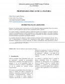PROPIEDADES FISICAS DE LA MATERIA PRACTICA 2 UNAL.