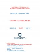 EMPRESA INFORMATICA EN RECOLECCION DE DATOS