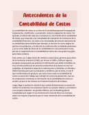 Contabilidad de Costos - Ensayo