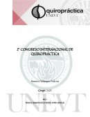 Quiropráctica