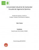 Diseño de reactores: 23228-D1