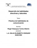 Desarrollo de habilidades directivas y laborales