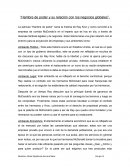 Hambre de poder y su relación con los negocios globales