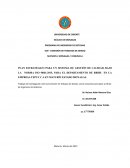 PLAN ESTRATEGICO PARA UN SISTEMA DE GESTIÓN DE CALIDAD, BAJO LA NORMA ISO 900|1:2015