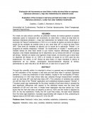 Evaluación del incremento en área foliar e índice de área foliar en espinaca (Spinacea oleracea L.) bajo dos tratamientos de radiación solar