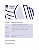 Legislación tributaria