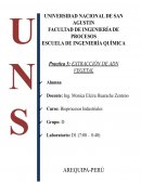 PRÁCTICA N° 5. EXTRACCIÓN DE ADN V E G E TA L