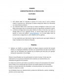EXAMEN ADMINISTRACIÓN DE LA PRODUCCIÓN