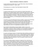 TOMA DE CONCIENCIA A TRAVÉS DE LA BIOÉTICA