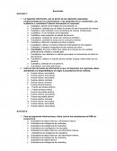 TAREA 02 - INVESTIGACION COMERCIAL - La información en la empresa. El Sistema de información de marketing (SIM)