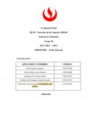 Trabajo Final - Derecho de los negocios