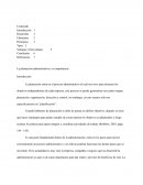 La planeación administrativa y su importancia