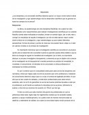 La ética y la epistemología