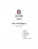 Plan Estratégico Gestión Estratégica
