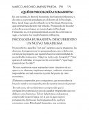 ¿Qué es psicología humanista?