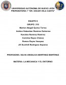 MATERIA: LA MECANICA Y EL ENTORNO