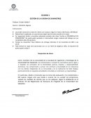 GESTIÓN DE LA CADENA DE SUMINISTROS