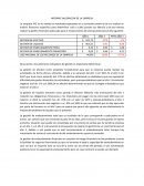 INFORME VALORACION DE LA EMPRESA
