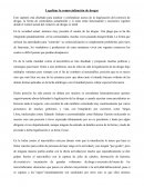 Legalizar la comercialización de drogas