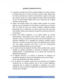 Igualdad y Equidad de Género