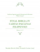 Exegesis Cartas Paulinas