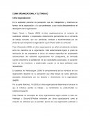 CLIMA ORGANIZACIONAL Y EL TRABAJO
