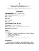 PRÁCTICA PEDAGÓGICA IV Plan de clase Nº6